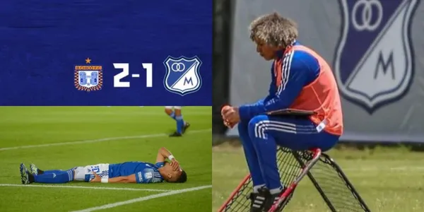 Millonarios FC perdió contra el Boyacá Chicó y todo se complicó.