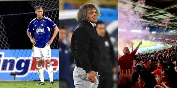 Millonarios FC perdió contra el Junior FC en Barranquilla, una serie de errores que dejaron mal sabor en los hinchas Azules.