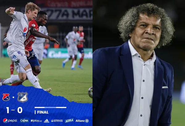 Millonarios FC perdió su invicto y los hinchas señalan con grave culpa a Alberto Gamero por esa caída.