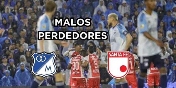 Millonarios FC no pudo como local contra Santa Fe y hubo una agresión contra el cuadro Cardenal.