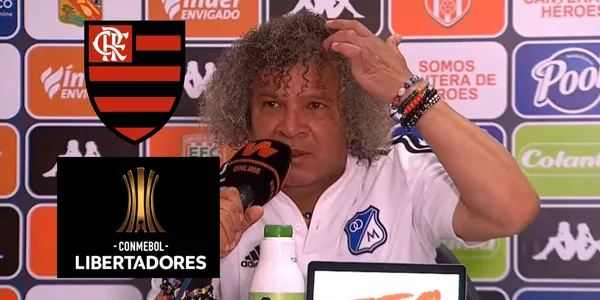 Millonarios FC recibe un mensaje de Flamengo. Foto tomada de Rincón Embajador Noticias Millonarios FC.