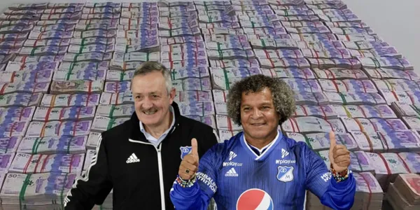 Millonarios FC recibiría una importante cifra sin mover un dedo.