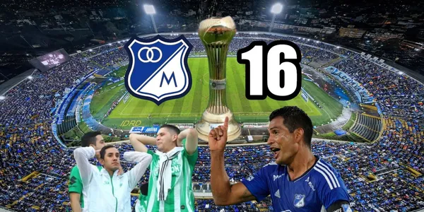 Millonarios FC regresó a jugar en El Campín, el escenario donde hace unas semanas vencieron a Atlético Nacional.