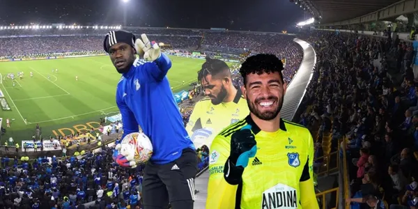 Millonarios FC regresó a jugar a El Campín y los hinchas Azules tuvieron un gesto con Juan Moreno.