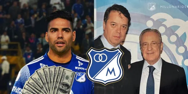 Millonarios FC tras ser campeones en Colombia han anunciado que van por Radamel Falcao.
