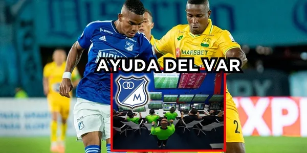 Millonarios FC sería beneficiado por una ayuda del VAR contra el Atlético Bucaramanga.