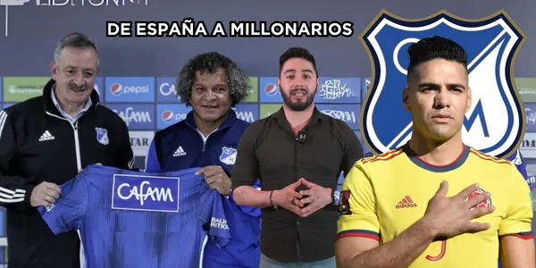 Millonarios FC si quiere a Falcao tienen que moverse con un especial detalle.