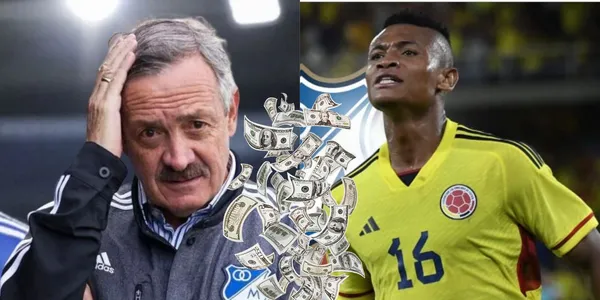 Millonarios FC tendría que revertir la decisión que tenían de no prestar a Óscar Cortés a la Selección Colombia porque les iban a dar una insólita multa.