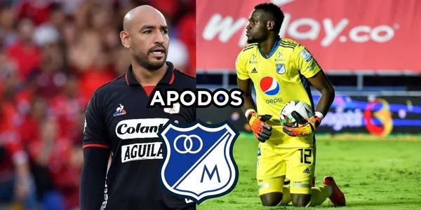 Millonarios FC tendría toda una polémica en torno al portero suplente en 2024 con un debate entre Juan Moreno y Diego Novoa.