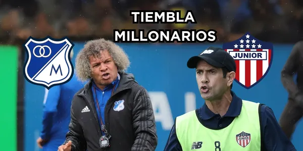 Millonarios FC tiembla antes de enfrentar a Junior FC por la ida de la Final de la Superliga de Colombia 2024.