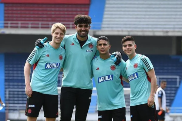 Millonarios FC tiene fuerte presencia en la Selección Colombia y se hicieron sentir en las redes sociales.