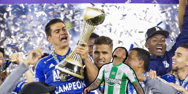 Millonarios FC tiene más pinta de campeón que Atlético Nacional y en el video que tienes abajo te contamos por qué ⬇️⬇️⬇️