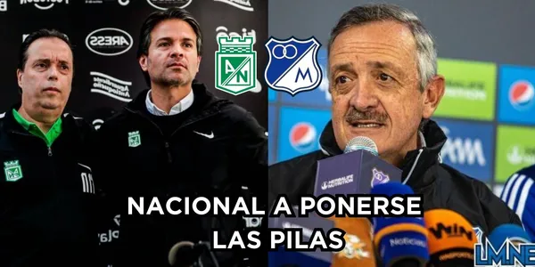 Millonarios FC trabaja para seguir acortando distancias con Atlético Nacional.