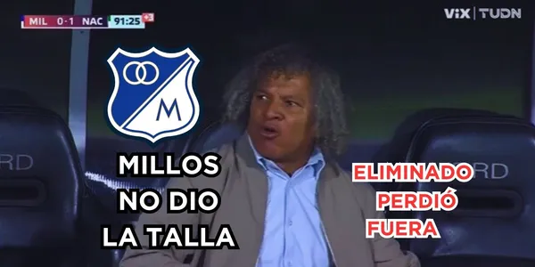 Millonarios FC con un segundo semestre del año 2023 para el olvido.