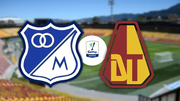 Millonarios FC vs Deportes Tolima Foto: Escudoteca e IDRD