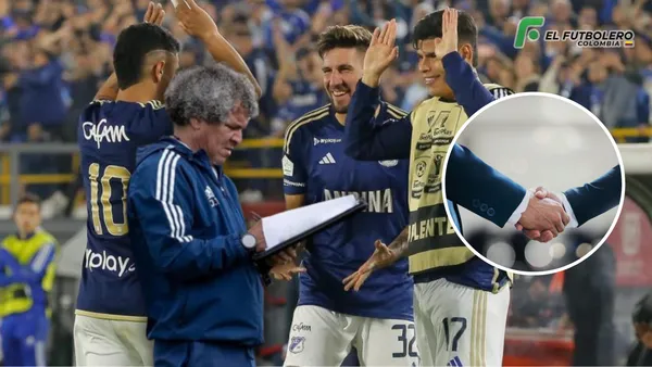 Millonarios FC y Alberto Gamero Foto: MFC y Futbolred