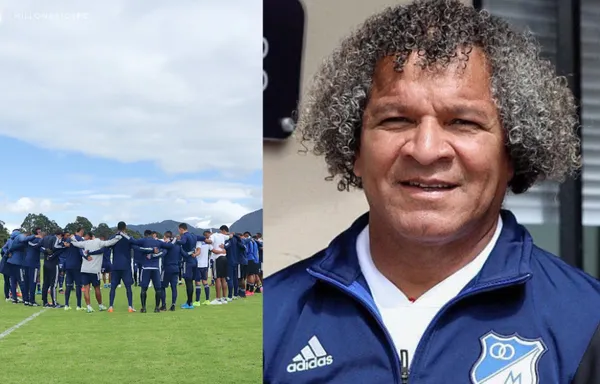Millonarios FC ya comenzó los entrenamientos en Bogotá para la venidera campaña.