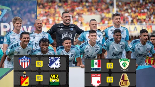 Millonarios - Fotos: Dimayor, Colombia.com