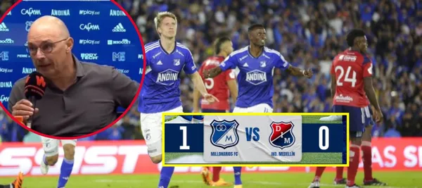 Millonarios frenó a Independiente Medellín en los cuadrangulares semifinales