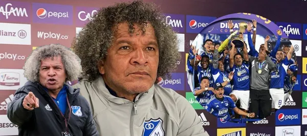 Millonarios fue cuestionado por le bajo nivel que viene mostrando en liga colombiana