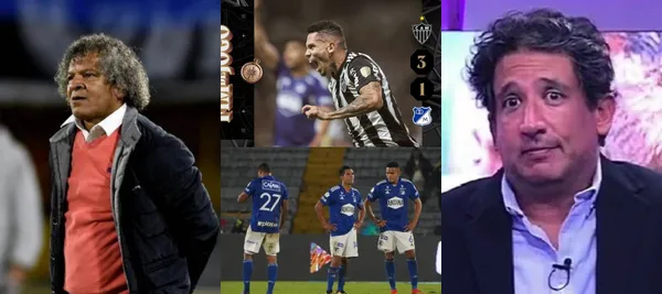 Millonarios fue goleado 3-1 ante Atlético Mineiro quedando eliminado de la Copa Libertadores