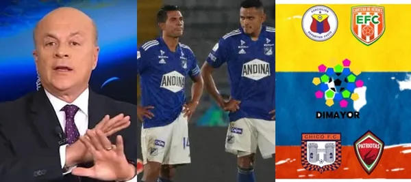 Millonarios fue humillado en la Copa Libertadores y Gamero tiembla en el azul