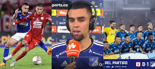 Millonarios ganó 1-0 ante América de Cali en el estadio Pascual Guerrero