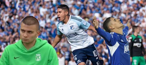 Millonarios ganó 1-0 ante Atlético Nacional por liga en el estadio El Campín