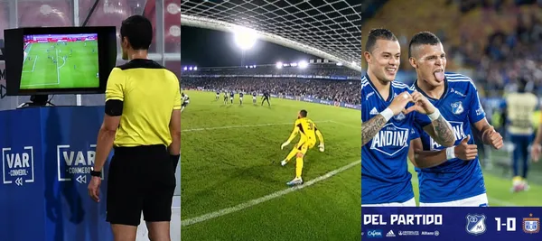 Millonarios ganó 1-0 ante Boyacá Chicó en el segundo partido de los cuadrangulares semifinales de la liga