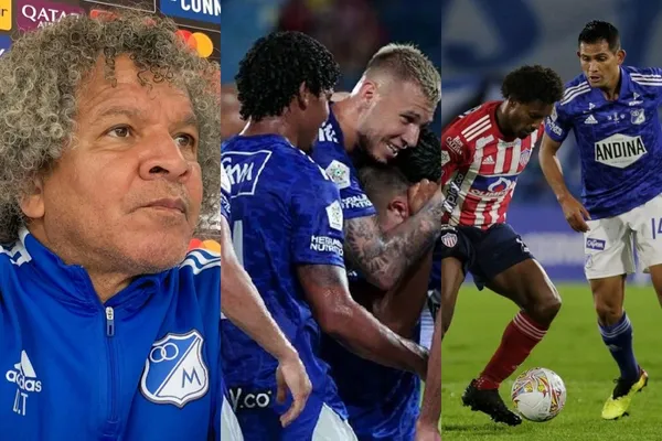 Millonarios ganó 1-0 ante Junior de Barranquilla en el partido que se disputó en el estadio Metropolitano de Barranquilla