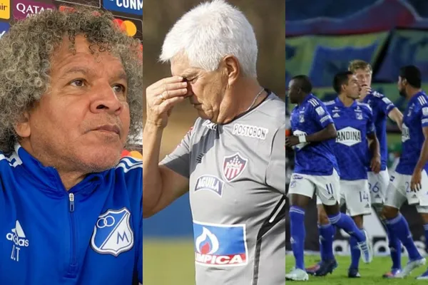 Millonarios ganó 1-0 ante Junior en el estadio Metropolitano de Barranquilla