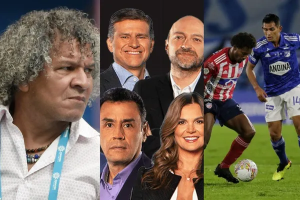 Millonarios ganó 1-0 ante Junior en el estadio Metropolitano de Barranquilla con anotación de Daniel Ruiz