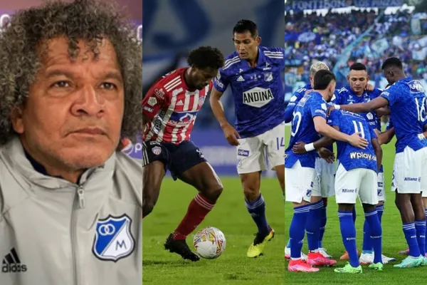 Millonarios ganó 1-0 ante Junior en el partido que se disputó en el estadio El Campín