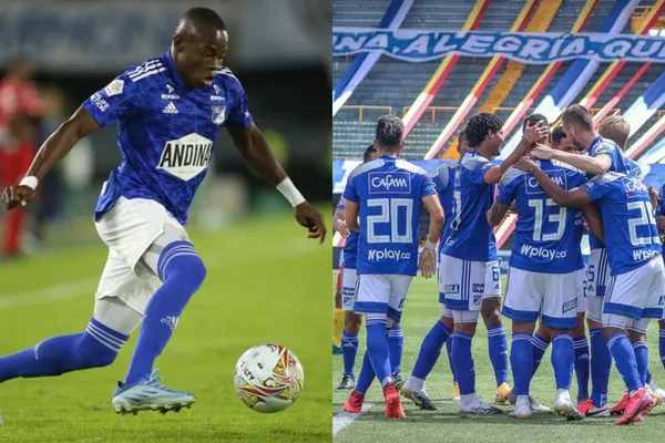 Millonarios ganó 1-0 ante Junior en el partido que se disputó en el estadio Metropolitano de Barranquilla