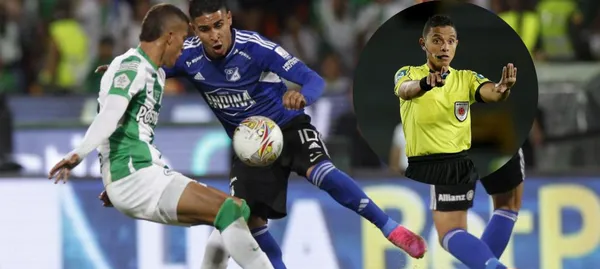 Millonarios ganó 1-0 con un gol de Daniel Cataño ante Atlético Nacional en el estadio El Campín