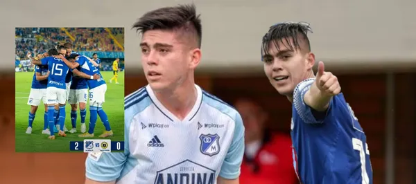 Millonarios ganó 2-0 ante Alianza Petrolera en la Copa Betplay