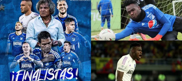 Millonarios ganó 2-0 ante Independiente Medellín en el estadio El Campín