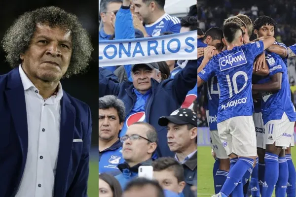 Millonarios ganó 2-0 ante Jaguares de Córdoba en la liga Betplay y sigue como líder de la competencia