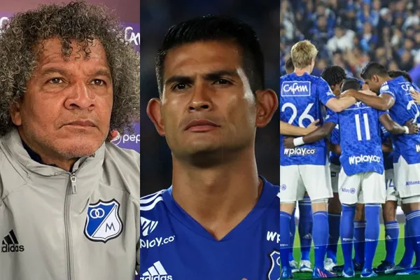 Millonarios ganó 2-0 ante Santa Fe en el juego disputado en el estadio El Campín