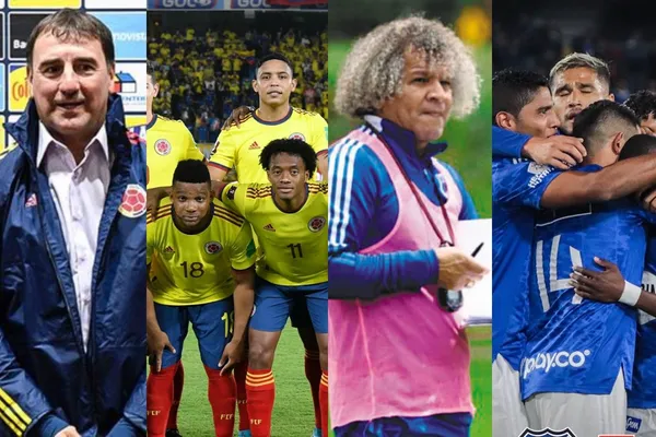 Millonarios ganó 2-0 ante Santa Fe en el juego disputado en el estadio El Campín