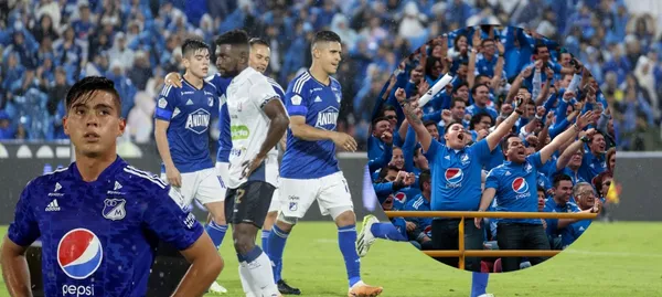 Millonarios ganó 2-1 ante Once Caldas en la liga colombiana
