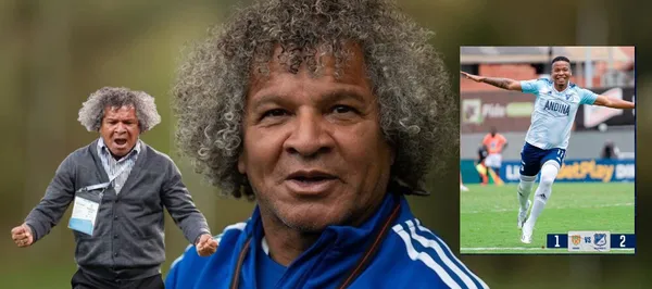 Millonarios ganó 2-1 ante Envigado por liga colombiana en el estadio Polideportivo Sur