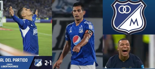 Millonarios ganó 2-1 ante Universidad Católica de Ecuador y avanzó a la siguiente fase de Copa Libertadores