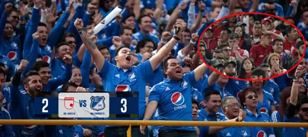 Millonarios ganó 3-2 el clásico capitalino que se jugó ayer en el estadio El Campín