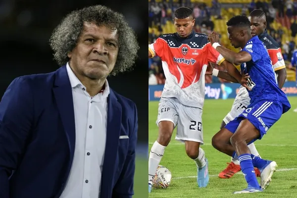 Millonarios ganó 3-2 ante Fortaleza en el partido de vuelta por los cuartos de final de la Copa Colombia