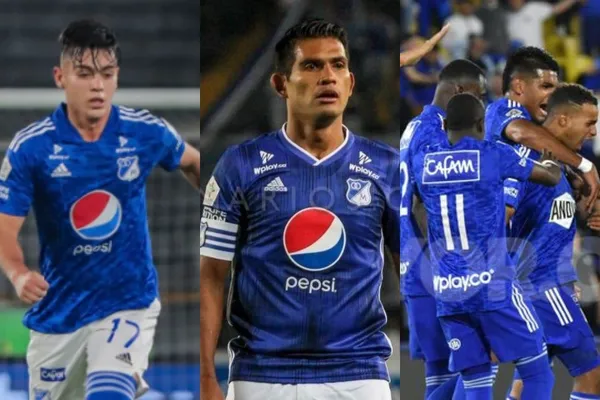 Millonarios ganó 3-2 ante Fortaleza en el partido de vuelta por los cuartos de final de la Copa Colombia