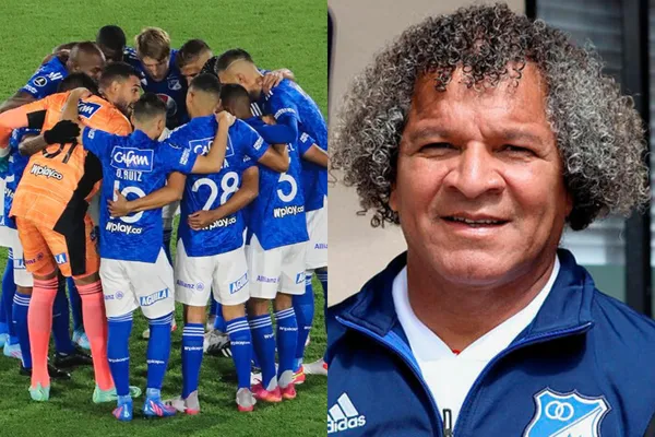 Millonarios ganó ante Cortuluá en el estadio El Campín y es el puntero parcial de la liga Betplay