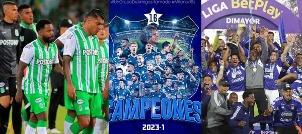 Millonarios ganó desde el punto penal y se coronó campeón de la liga este semestre