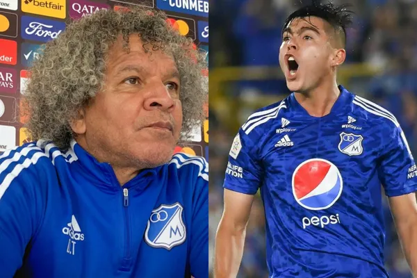 Millonarios ganó ante Once Caldas y sigue siendo el líder de la liga Betplay.