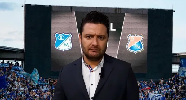 Millonarios goleó al DIM en el inicio del semestre 2024